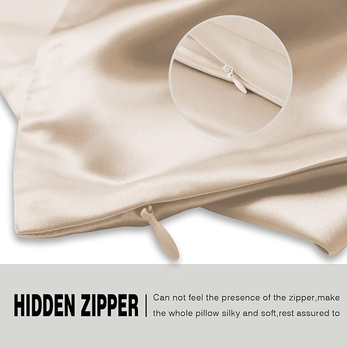Natural Mulberry Silk Pillowcase - Image 4
