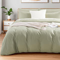 NEXHOME PRO Queen Duvet Cover Set – 100% Certified Organic Cotton by NEXHOMEPRO