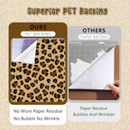 Leopard Boho Permanent Adhesive Vinyl 16 Sheets 12'' x 10'' | Zebra Animal - Image 4