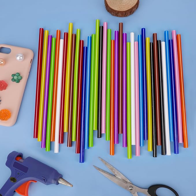 ENPOINT Colored Hot Glue Sticks, Sealing Wax Sticks - Image 6