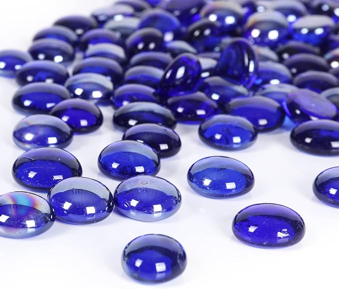 11LB Fire Glass Beads and Marbles - Image 7