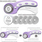 Rotary Cutter Set lavender - Image 3