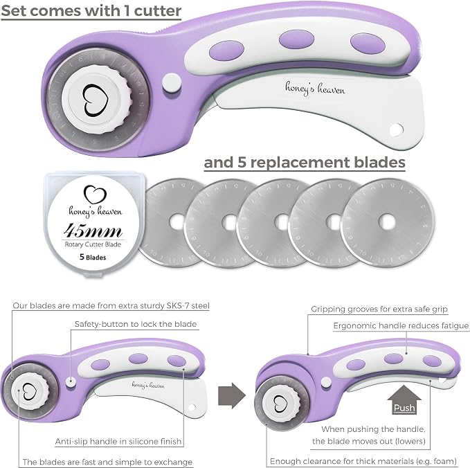Honey's Heaven Rotary Cutter Set - Image 2