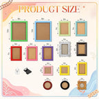 Kathfly 15 Pack Vintage Picture Frames - Image 3