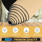 Sponge Neoprene with Adhesive Foam Rubber Sheet 1/8” Thick X 12” Wide X 54” Long - Image 3