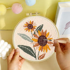 YWAOAIJD Punch Needle Embroidery Kit, Include Punch Needle Tools, Embroidery - Image 7