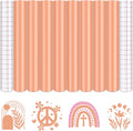 Tintnut Boho Permanent Adhesive Vinyl 8 Sheets 12"x10"Peachy Pink Vinyl | Solid by Tintnut