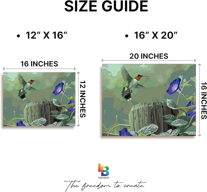Ledgebay DIY Paint by Numbers Kit - Image 5