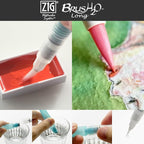 Kuretake Zig illustration watercolor Set, 3 Gansai Tambi, Fineliner and - Image 4