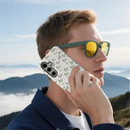 for Samsung Galaxy S25 Case, Cute Duck Pattern Glossy 2 in 1 Shockproof Bumper - Image 7