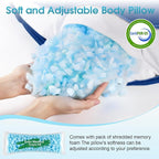 TranquilRelax C Shaped Body Pillow - Image 4