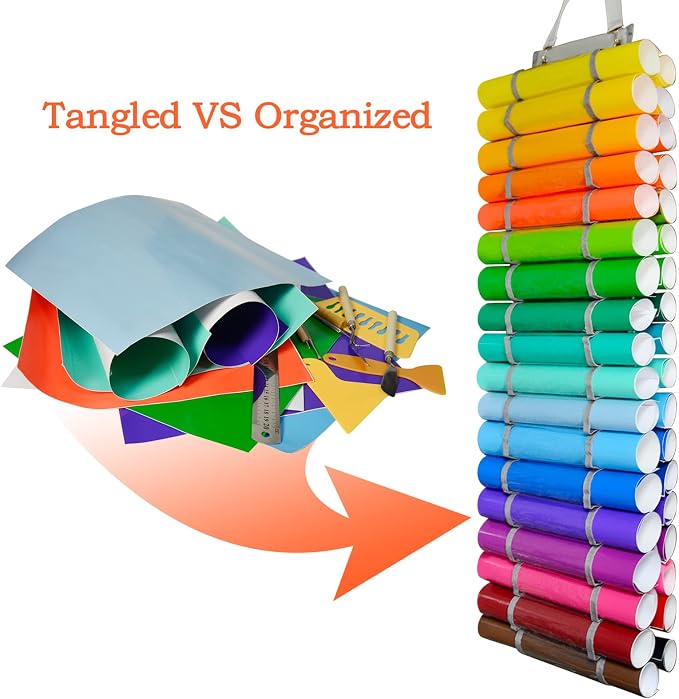 Tunnkit Vinyl Roll Holder, 36 Compartments - Image 4