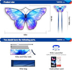 SGftre Butterfly Kite for Boys and Girls Easy Flight Hand Kites Perfect Outdoor - Image 5