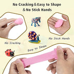 Aestd-ST Polymer Clay Kit 60 Colors, Oven Bake Modeling Clay - Image 5