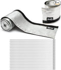 Heat Shroud Sleeve Aluminized 2 Pcs by LEDAUT