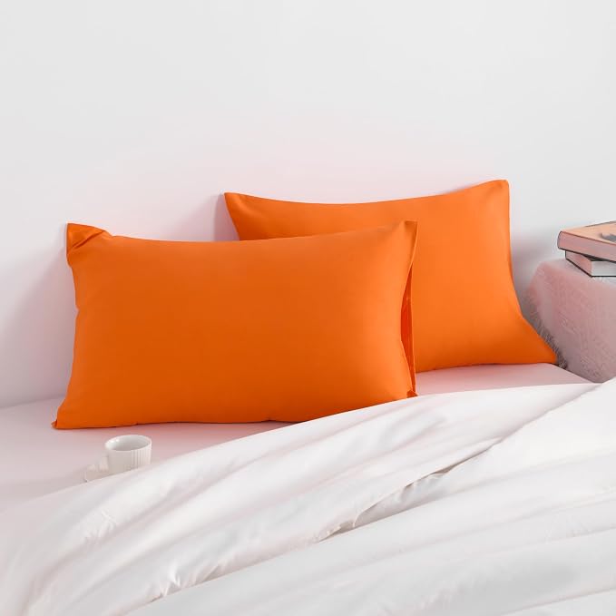NTBAY Toddler Pillow Cases Set of 2, 2 Pack Brushed Microfiber 14x20 Pillow - Image 2