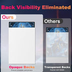 600 Pack MTG Card Sleeves, Matte Dual Card Sleeves - Image 3