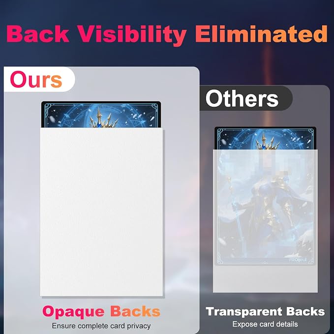 600 Pack MTG Card Sleeves, Matte Dual Card Sleeves - Image 3
