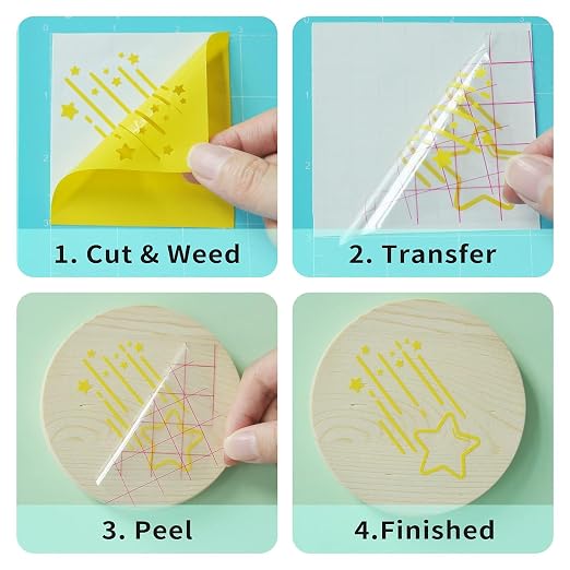 Huaxing Permanent Adhesive Vinyl Bundle - Image 4