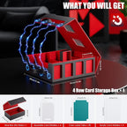 Trading Card Storage Box – 3500+ Magnetic MTG Deck Box - Image 2