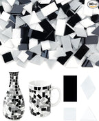 FIVEIZERO 260g Glass Mosaic Tiles by FIVEIZERO