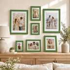 Solid Wood 6x8 Picture Frame Beaded Frame - Image 7