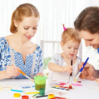 YGAOHF 30 Pcs Paint Brushes for Kids - Image 4