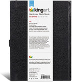 KINGART Hardcover Sketchbook Journal – 8.5 x 11 Inch, 70 lb Acid-Free - Image 6