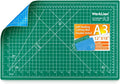 WORKLION 12" x 18" Art Self Healing PVC Cutting Mat, Double Sided, Gridded by WORKLION