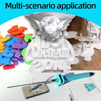 Hot Wire Pen, Electric Hot Wire Cutter Pen 10cm, Styrofoam Cutting Hot Pen Hot - Image 5