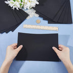20Pcs 6x9 Inch 2MM Thick Black Foam Paper Sheets Rectangle 3D High Density - Image 3