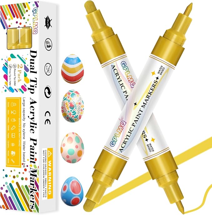 Paint Markers Paint Pens by GPLMQ