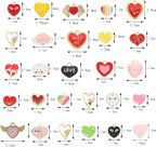 Bulk Gold Enamel Charms for Jewelry Making, Colorful Metal Charms Pendant for - Image 6