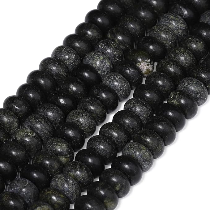 Songxi 5x8mm Natural Kambaba Jasper Stone Rondelle Beads, Gemstone - Image 3
