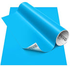 VViViD DECO65 Matte Pastel Light Blue Permanent Adhesive Craft Vinyl by VVIVIDVINYL