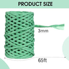 Syhood 65 Feet Floral Wire Rustic Vine Bind Wire - Image 2