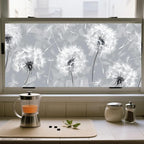IVN Privacy Window Film Stained Glass Style 39.3x17.7 Inch Static Cling - Image 6