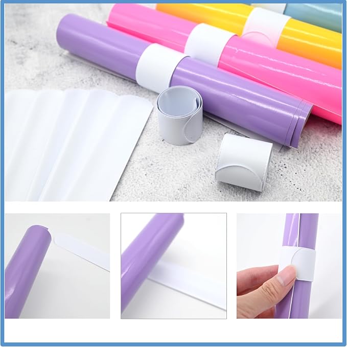 50 Pcs Vinyl Roll Holders Vinyl Rolls Storage - Image 4