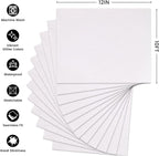 Glitter HTV Heat Transfer Vinyl, Sparkle HTV Compatible - Image 2
