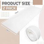 Amylove 1 Pack Polyurethane Foam 1/4" x 24" x 72" High Density Cushion - Image 2