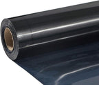 TUMIYA Black Heat Transfer Vinyl HTV Rolls, Glossy Adhesive HTV Vinyl by TUMIYA