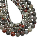 AD Beads Natural Gemstone Round Loose Beads 15" by ADBeads