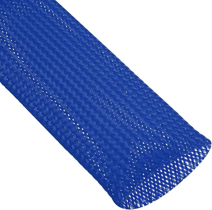 uxcell Expandable Sleeving, 2-inch 25ft Cable Sleeve - Image 2