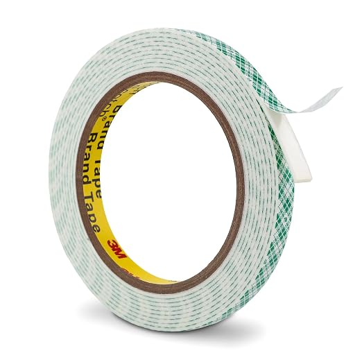 3M Double Sided Foam Tape 0.39" x 10Ft Peel and Stick Mounting Tape by 3MFullRangeProducts