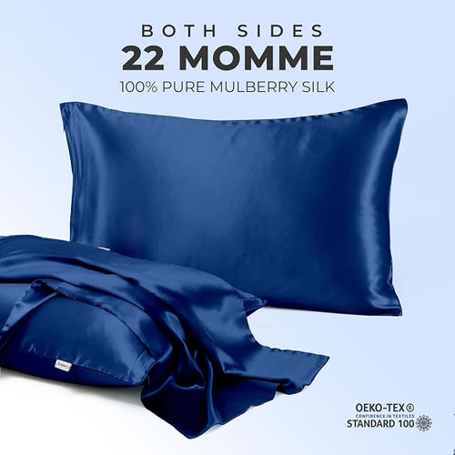 100% Pure Mulberry Silk Pillowcase - Image 2