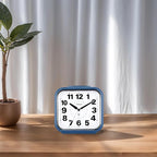 Tinload 5.5" Large No Ticking Analog Alarm Clock, Silent Readable - Image 7
