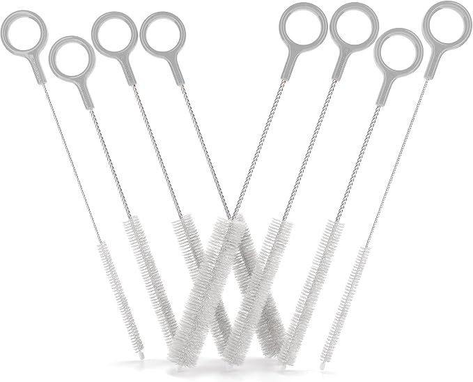 Buenalife Heavy Duty Cleaning Brushes Set of 8 by Buenalife