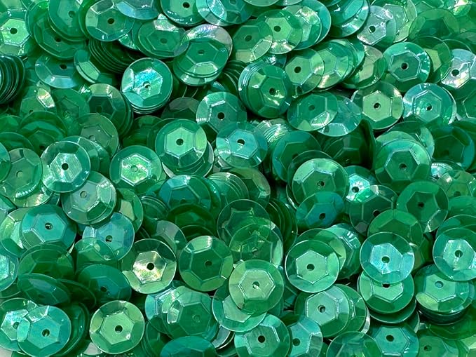 Sequins 8mm 800/Pkg by Golden+Leaf