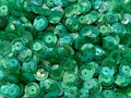 Sequins 8mm 800/Pkg by Golden+Leaf