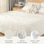 Sherpa Fleece Adult Weighted Blanket Great - Image 5